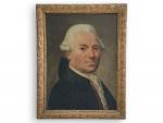ECOLE FRANCAISE du XIXème
Portrait d'homme
Huile sur toile
45 x 35 cm...