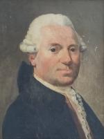 ECOLE FRANCAISE du XIXème
Portrait d'homme
Huile sur toile
45 x 35 cm...