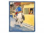 Harry ELIOTT (1882-1959)
Le passage du cheval
Aquarelle signée en bas à...