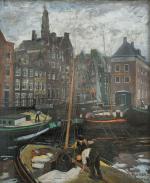 Kathe Neumann MÜNZER [polonais] (1877-1959)
Amsterdam
Huile sur toile signée en bas...