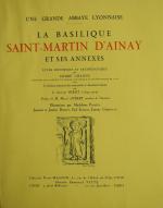 CHAGNY (André). "La basilique Saint Martin d'Ainay et ses annexes....