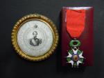 France Ordre de Légion d'honneur. Étoile de Chevalier, Vè République....