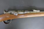 Fusil d'Infanterie, modèle 1866. Canon daté « C1869 », avec hausse. Garnitures...