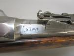 Fusil à verrou, modèle 1866, dit Chassepot. Garnitures en fer....