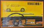 Affiche publicitaire. Renault 16, 8 Gordini, 8S, 16, 6, 10,...