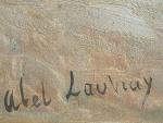 Abel LAUVRAY (1870-1950)
Le pont du Gard
Huile sur toile signée en...