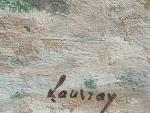 Abel LAUVRAY (1870-1950)
Villeneuve lez Avignon, La Chartreuse
Huile sur toile signée...