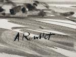 Jacques Armand ROULLET (1903-1995)
Les Marais de Bourgneuf en Retz, 1947....