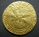 LOUIS XII (1498-1515). Ecu d'or au porc-épic. Rouen (15e). (Dy....