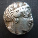ATHENES (480-400). Tétradrachme argent. (SNG Delepierre pl. 37-38). 16,51 g....