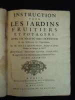 Exemplaire de BuffonLA QUINTINYE (Jean de). Instruction pour les jardins...