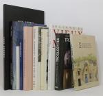 [ARCHITECTURE]. Ensemble de 10 volumes d'architecture.  ; . ANDREU (Paul)....