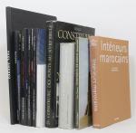 [ARCHITECTURE]. Ensemble de 9 volumes d'architecture.  ; . ANDREU (Paul)....