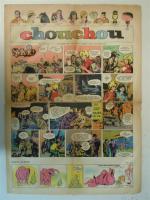 [BANDE DESSINÉE]. Réunion de numéros des revues Comics, l'Épatant, Chouchou...