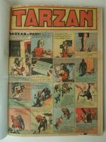 [BANDE DESSINÉE]. TARZAN. Réunion de numéros de la revue Tarzan....