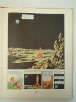 [BANDE DESSINÉE]. HERGÉ. 3 albums de Tintin. Paris, Castermann, 1954-1956 ; cartonnage...