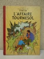 [BANDE DESSINÉE]. HERGÉ. Tintin. L'affaire Tournesol.. Paris, Castermann, 1956 ; cartonnage de...