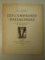 [BRANGWYN]. VERHAEREN (Émile). Les Campagnes hallucinées. Paris, Helleu et Sergent,...