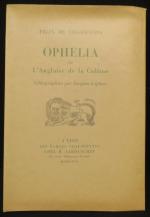 CHAZOURNES (Félix de). Ophélia, ou l'Anglaise de la Colline. Lyon,...