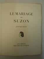 [COURBOULEIX (Léon)]. Le Mariage de Suzon. S. l., aux dépens...