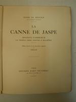 [DRIAN]. RÉGNIER (Henri de). La Canne de Jaspe. Monsieur d'Amercoeur....