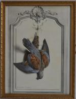 Edouard TRAVIES (1809-c.1869)
Trophée de chasse
Estampe signée en bas à gauche
50...