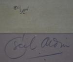 Cecil ALDIN (1870-1935)
La chasse à courre
Gravure signée en bas à...