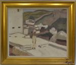 Paul NASSIVET (1904-1977)
Paysage du Maghreb
Huile sur toile signée en bas...