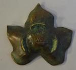 Max LE VERRIER (1891-1973)
Coupe vide-poches en bronze en forme de...