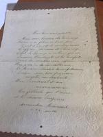 ENSEMBLE de documents révolutionnaires autographes, cartes de visite Casimir Périer,...