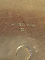 HERMES PARIS Made in France - Paire de BOUGEOIRS en...