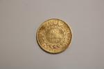 Pièce en or de 100 francs 1905 A - 32,3...