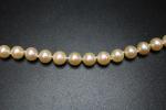 Collier de perles fermoir en or - 59,24 g tel...