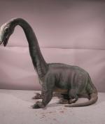 Automate Dinosaure Diplodocus gris vert, 220 x 60 x 170....