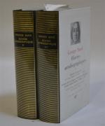 LA PLEIADE George Sand, Oeuvres autobiographiques, deux volumes