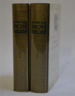 LA PLEIADE Mémorial de Sainte Hélène, deux volumes