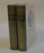 LA PLEIADE Michelet, Histoire de la Révolution française, deux volumes