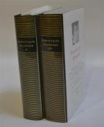 LA PLEIADE Romantiques allemands, deux volumes