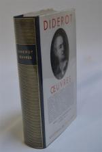 LA PLEIADE Diderot, Oeuvres, un volume