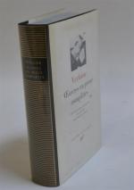 LA PLEIADE Verlaine, Oeuvres en prose complètes, un volume