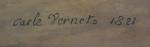 Carle VERNET (1758-1836) d'après.
Mameluck au combat
Gravure
48 x 38.5 cm à...