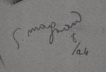 G. MAGNAN (XXème)
Portrait d'homme au turban
Estampe signée et justifiée 8/24.
49...