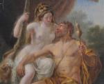 ECOLE FRANCAISE du XVIIIème
Ariane et Thésée
Huile sur toile
83.5 x 54.5...
