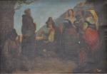ECOLE ITALIENNE du XIXème
Personnages devant un paysage, 1873
Huile sur toile...
