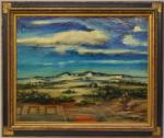 Franz PRIKING (1929-1979)
Paysage
Huile sur toile signée en bas à droite
65...