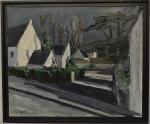 Georges LAPORTE (1926-2000)
Rue à Pontivy
Huile sur toile signée en bas...