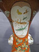 JAPON - Important VASE en porcelaine d'Imari. Vers 1900. H:...