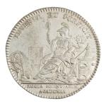 JETON en argent Louis XV, sans date