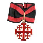 Vatican Ordre équestre du Saint-Sépulcre de Jérusalem. Croix de Commandeur....