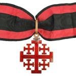 Vatican Ordre équestre du Saint-Sépulcre de Jérusalem. Croix de Commandeur....